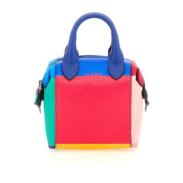 Gabs mini G3 leather/fabric bag - Image 5
