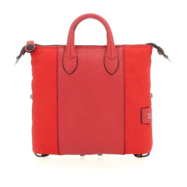 Borsa pelle/tessuto G3 mini Gabs