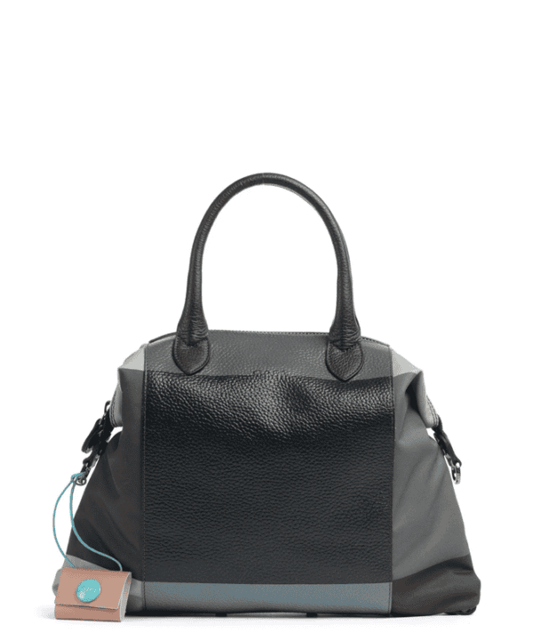 Borsa pelle/tessuto G3 Pop Gabs - immagine 4