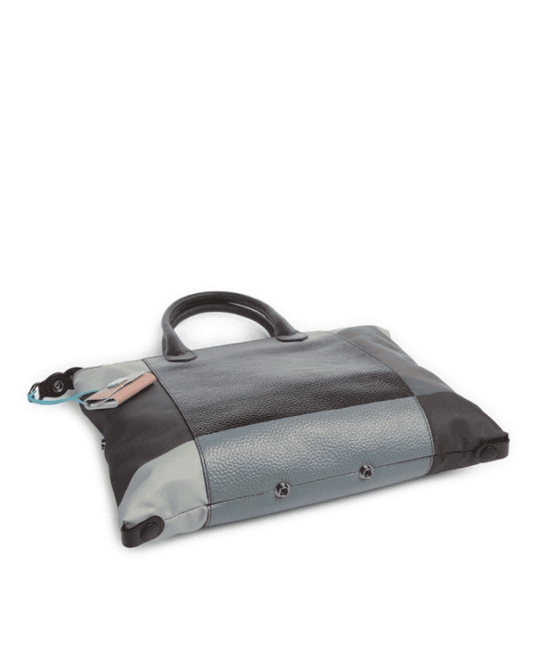 Borsa pelle/tessuto G3 Pop Gabs - immagine 2
