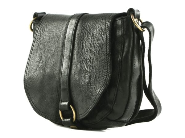Leather shoulder bag Campomaggi