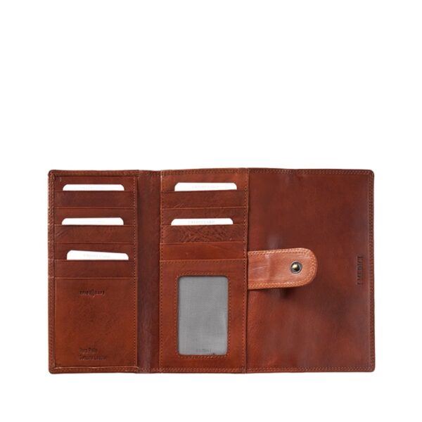 Large leather wallet I Medici - Image 5