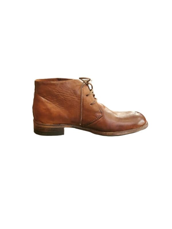 Woman's ankle boot in buffalo leather (Copia) - Image 2