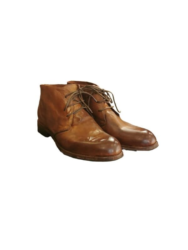 Woman's ankle boot in buffalo leather (Copia)