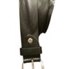 Vinatage effect leather belt