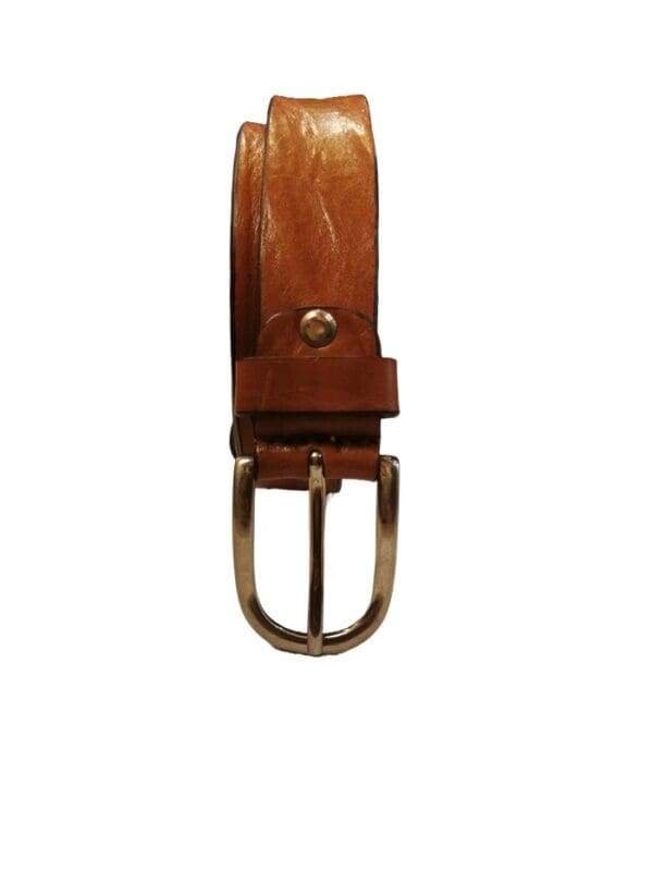 Pelletteria Allegrini Filippo leather belt