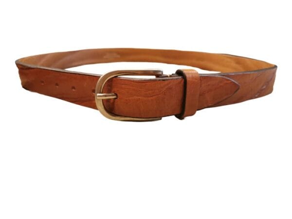 Pelletteria Allegrini Filippo leather belt - Image 2