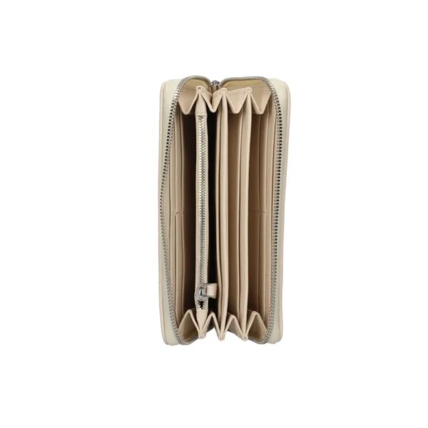 Gianni Chiarini leather/rafia wallet - Image 4