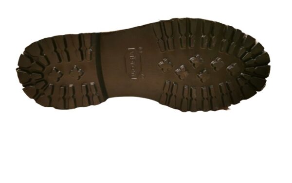 Men's lace-up boot in soft buffalo leather - Image 3