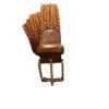 Cintura elasticizzata in pelle