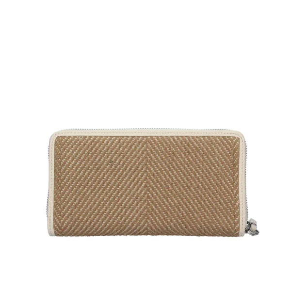 Gianni Chiarini leather/rafia wallet - Image 3