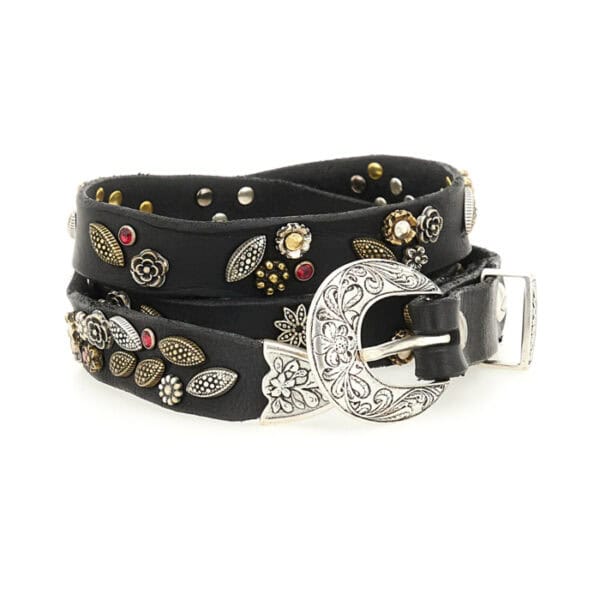 Campomaggi Bella di Notte leather belt
