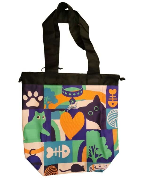 Shopper vela stampata Gabs - immagine 4