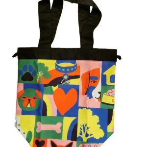 Shopper vela stampata Gabs
