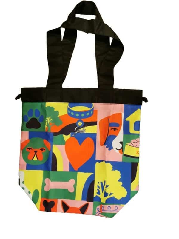 Shopper vela stampata Gabs
