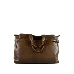 Bruno Rossi Leather Travel Bag