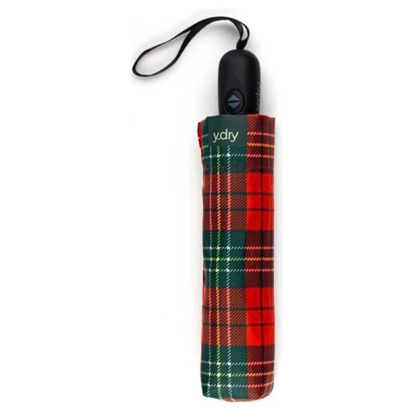 Y-Dry Scottish Short Windproof Umbrella