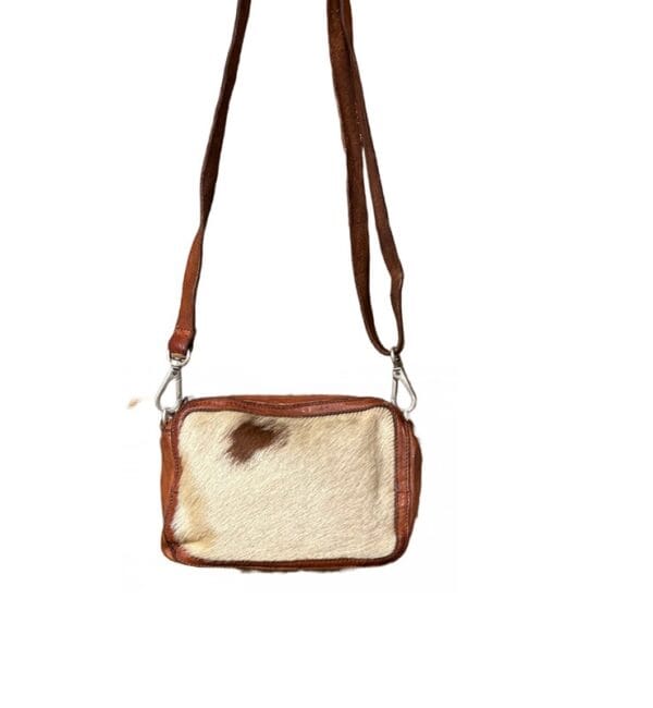 Campomaggi Diaspro Line leather satchel with shoulder strap