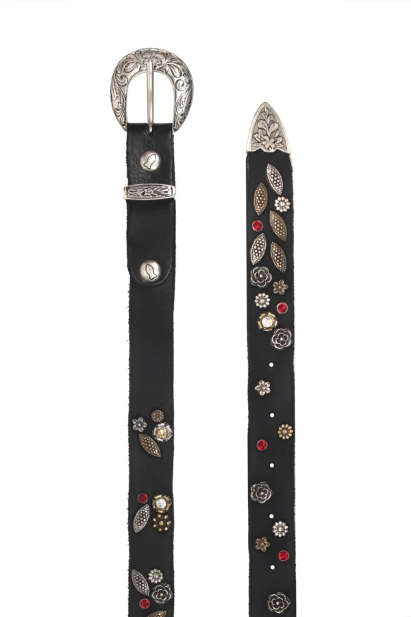 Campomaggi Bella di Notte leather belt - Image 2