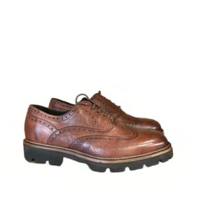 Men's leather shoes