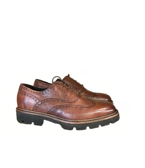 Scarpa da uomo in pelle