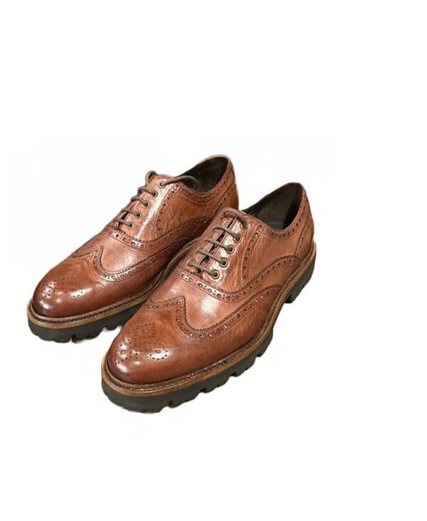 Scarpa da uomo in pelle - immagine 3