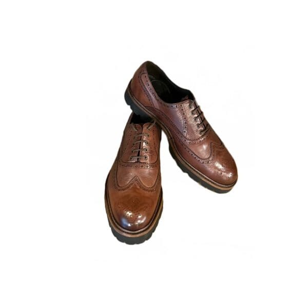 Scarpa da uomo in pelle - immagine 4