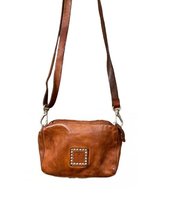 Campomaggi Diaspro Line leather satchel with shoulder strap - Image 2