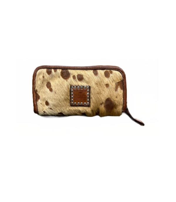 Campomaggi Diaspro line leather wallet