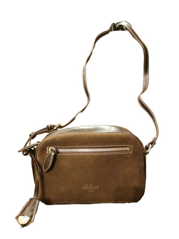 Leather bag/shoulder bag with flap Boldrini Selleria (Copia)