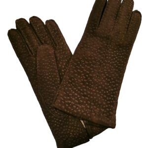Woman glove in pecary