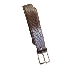 Leather belt for men Pelletteria Allegrini Filippo