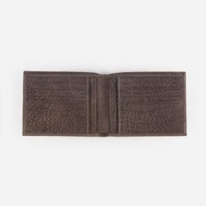 Corti bufalo leather wallet