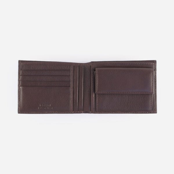 Men's leather wallet with coin purse Gianfranco Corti - Image 2