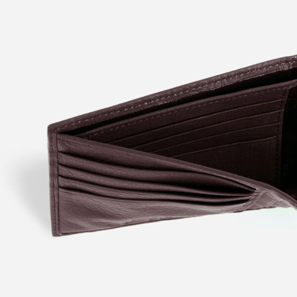 Men's leather wallet with coin purse Gianfranco Corti - Image 3