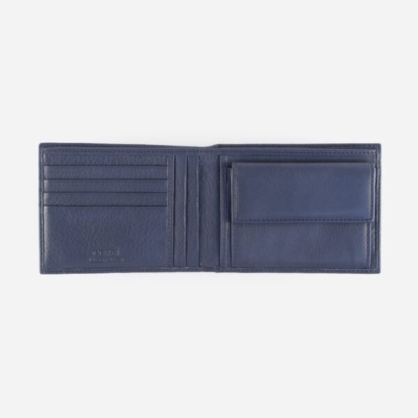 Men's leather wallet with coin purse Gianfranco Corti - Image 4
