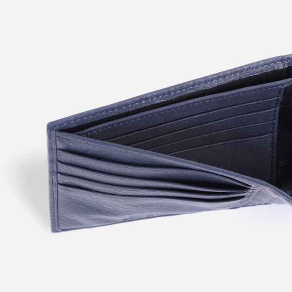 Men's leather wallet with coin purse Gianfranco Corti - Image 5