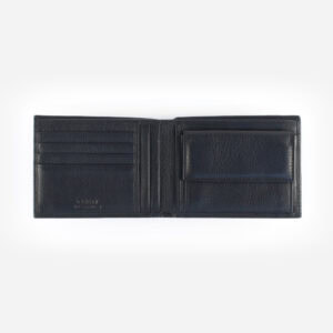 Men's leather wallet with coin purse Gianfranco Corti