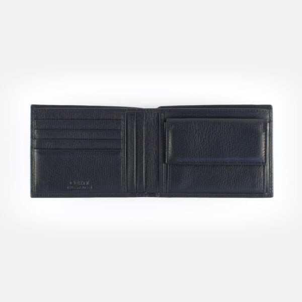 Men's leather wallet with coin purse Gianfranco Corti