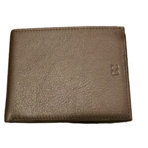 Men's leather wallet with coin purse Gianfranco Corti (Copia)