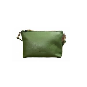 Plinio Visonà leather pouch with shoulder strap