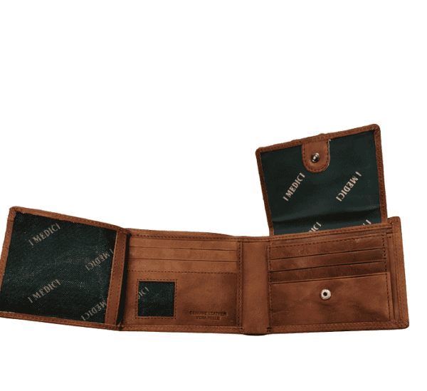 Wallet in leather I Medici - Image 7