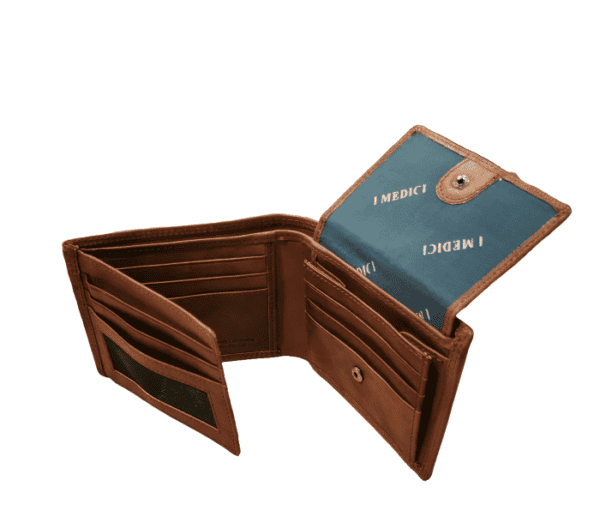 Wallet in leather I Medici - Image 6