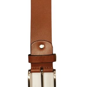 Leather belt Pelletteria Allegrini Filippo