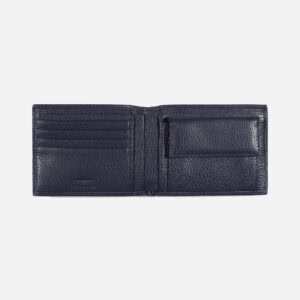 Men's leather wallet with coin purse Gianfranco Corti