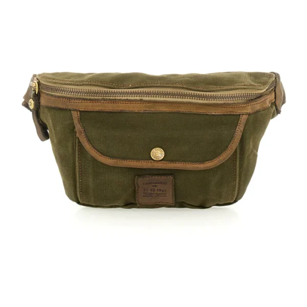 Campomaggi leather/canvas bag - Image 2