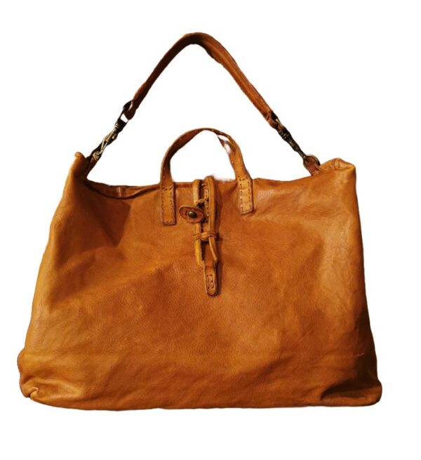 Campomaggi leather bag