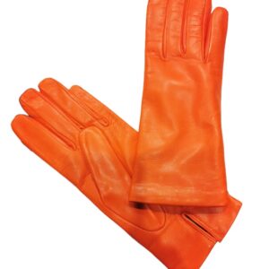 Classic woman leather glove