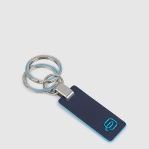 Piquadro two-ring key ring
