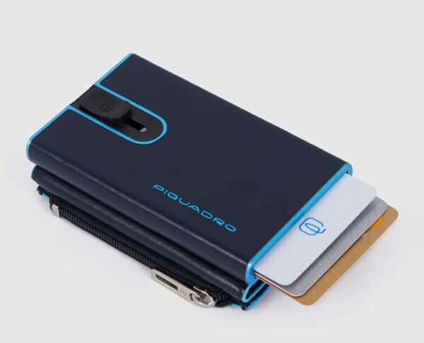 Piquadro compact coin wallet - Image 3